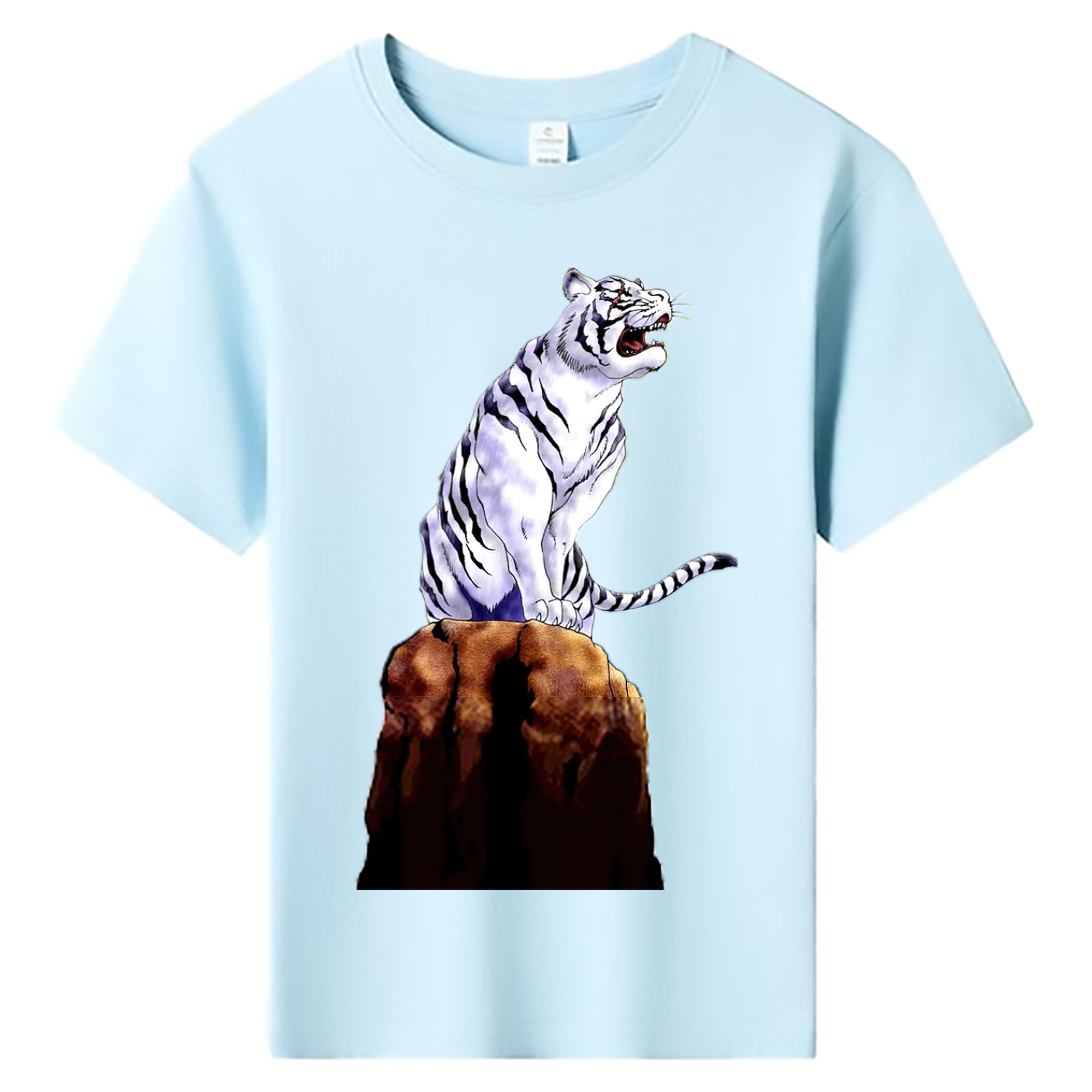 （画像用） 遊☆戯☆王 Yu-Gi-Oh! 綿100％キッズTシャツ（フロントプリント）
